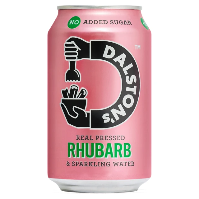Dalston's - Fizzy Rhubarb - 24 x 330ml
