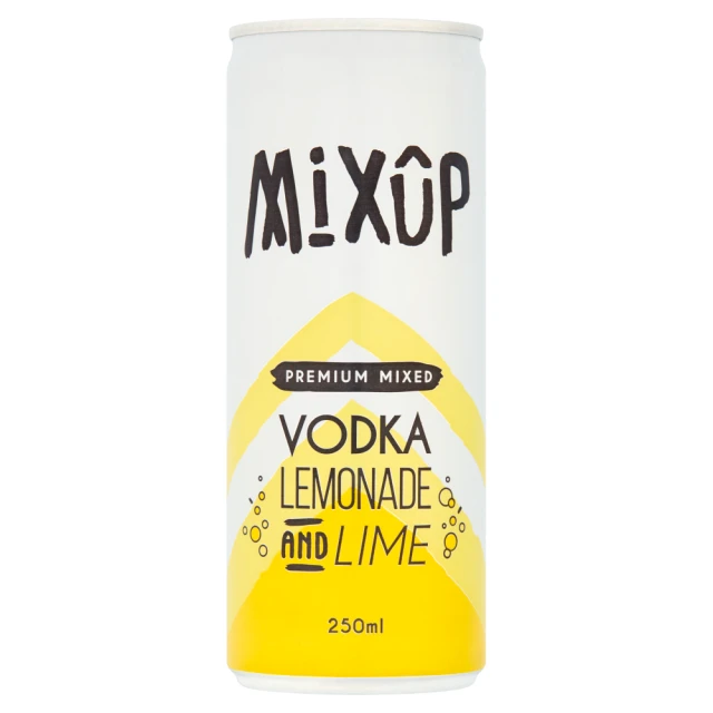 Mix Up Vodka Lemonade And Lime 250Ml (Abv 4%)