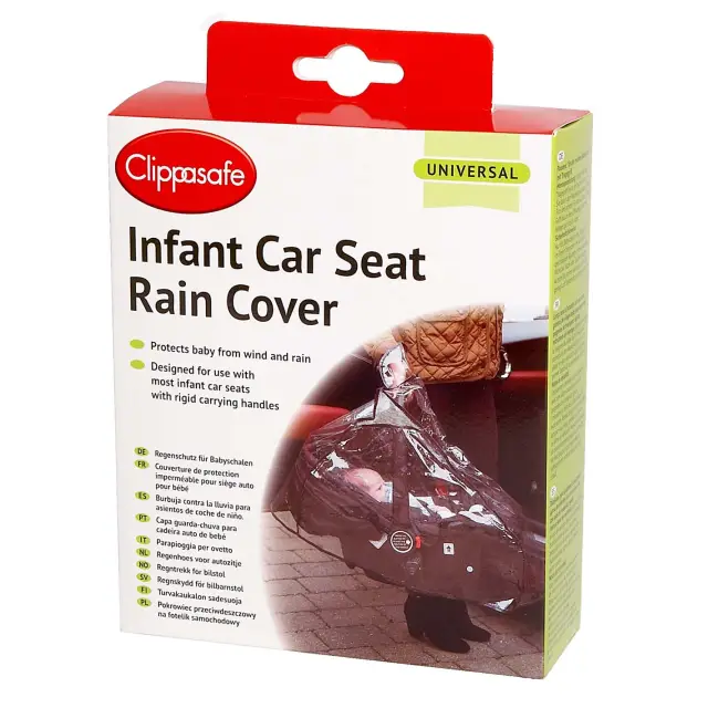 Infant Car Seat Rain Cover (14)