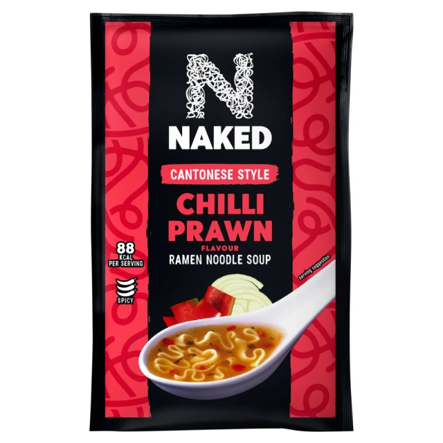 Fuel10K Instant Soup Vegetable 3Pk 65G