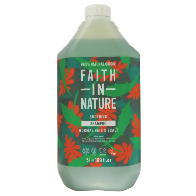 Faith In Nature Shampoo - Aloe Vera