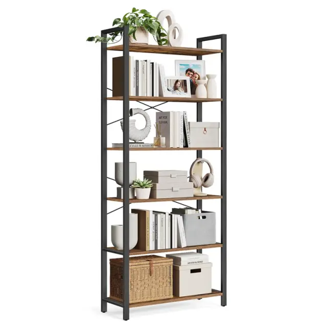 VASAGLE Ladder Shelf, 80x30x184.3cm