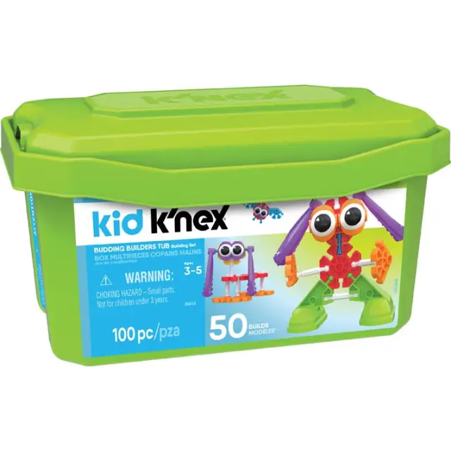 Kid K'Nex Budding Builders Building Set