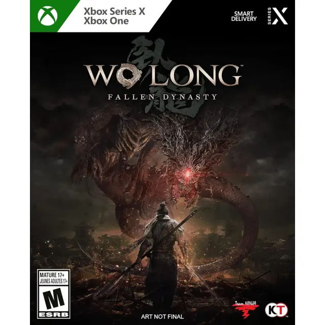 Wo Long: Fallen Dynasty - Steelbook Edition (Xbox One/Xbox Series S)