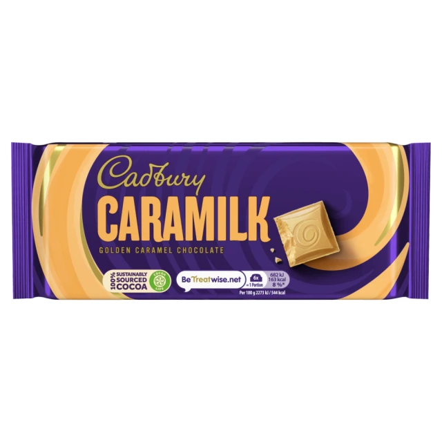 Cadbury Brunch Light Orange Cereal Bar 5Pk 130G