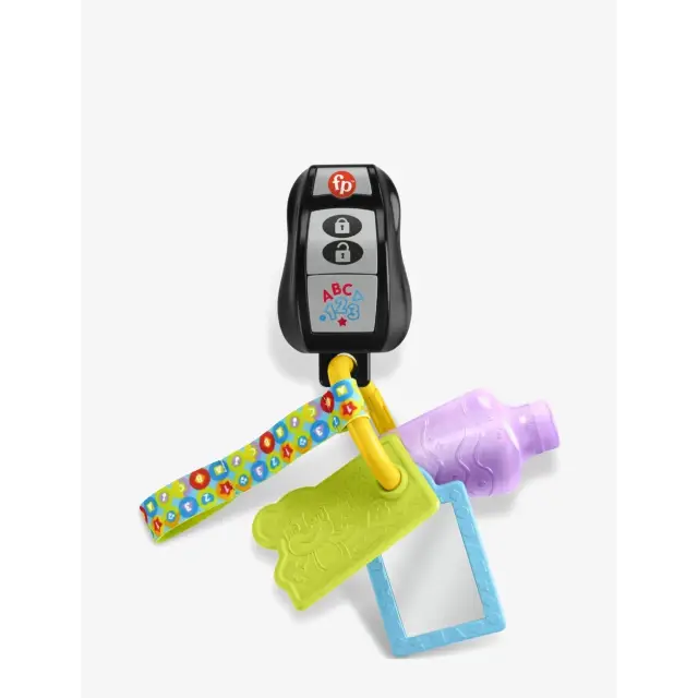 Fisher-Price Play & Go Activity Key Interactive Learning Toy