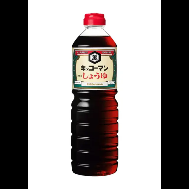 Kikkoman Soy Sauce 1000ml/bottle  醬油 1000ml/瓶