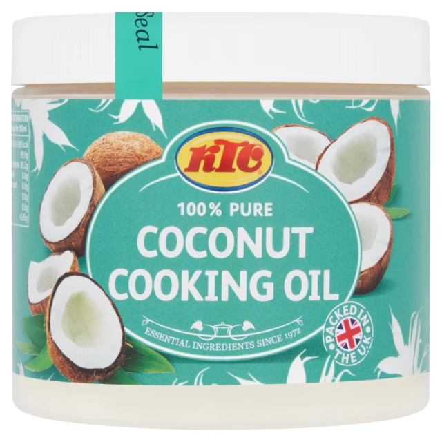 Ktc Coconut Cooking Oil 650Ml