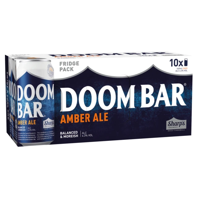 Doom Bar Amber Ale 10 X 440Ml (Abv 4.3%)