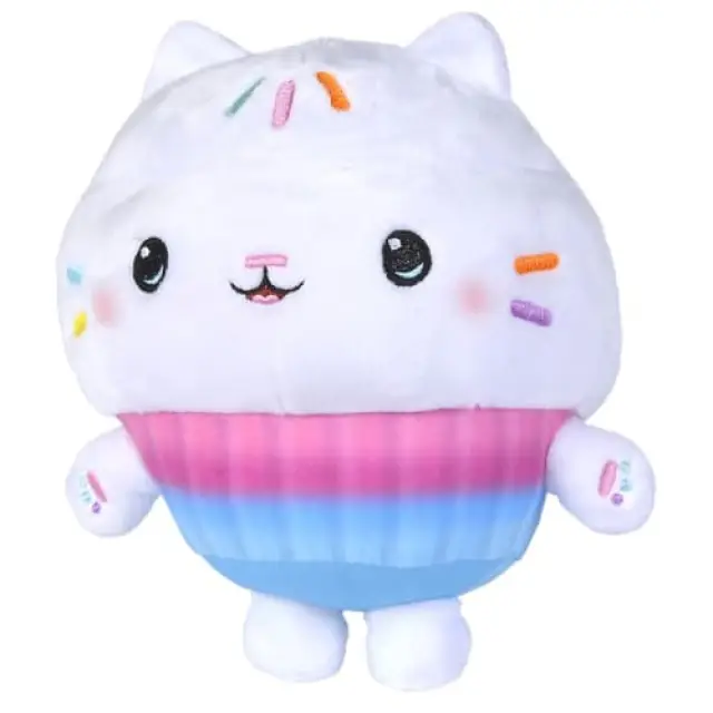 Gabby's Dollhouse 25cm Cakey Cat Plush Soft Toy