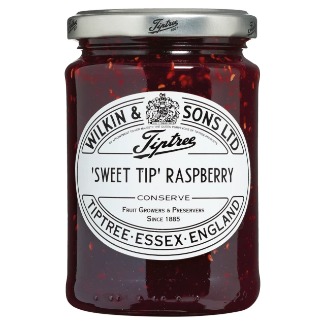 Tiptree - Sweet Tip Raspberry Conserve - 340g