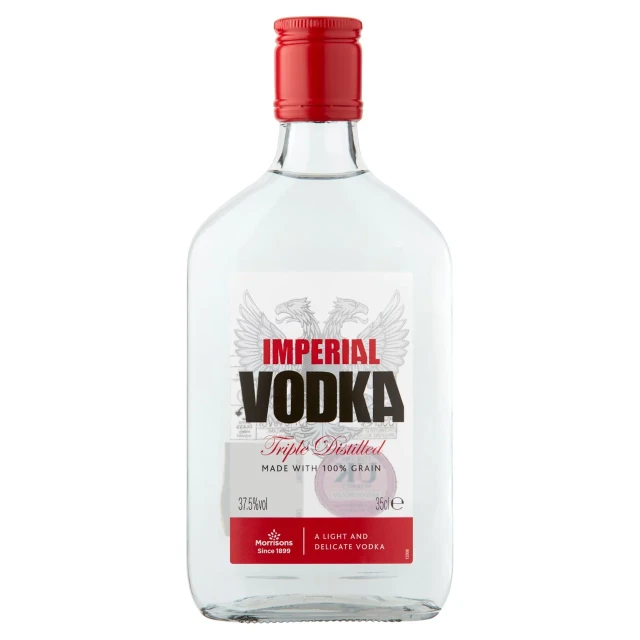 Morrisons Imperial Vodka 35cl