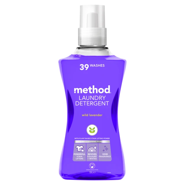 Method Wild Lavender Laundry Detergent 1.56L
