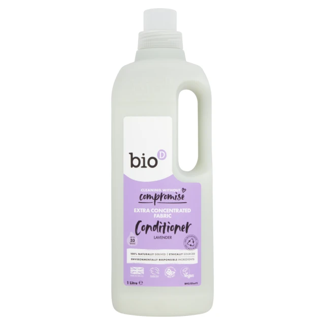 Bio-D Extra Concentrated Fabric Conditioner Lavender 1Litre