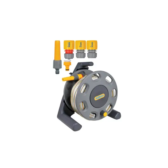 HOZELOCK 2412 COMPACT REEL 30M + M/P HOSE 25M