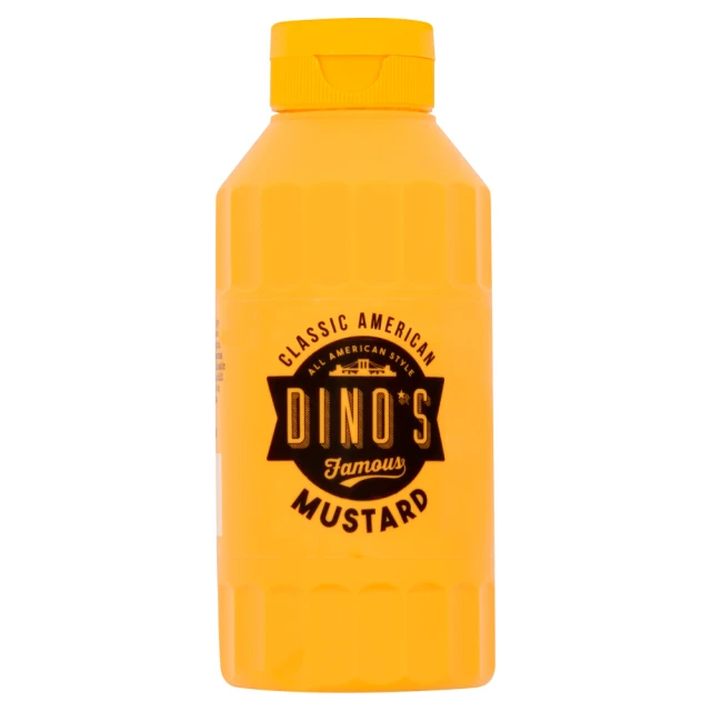 Dinos Famous American Mustard 250g