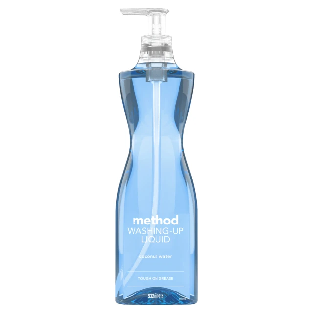 Method Washing-Up Liquid Coconut Water 532ml