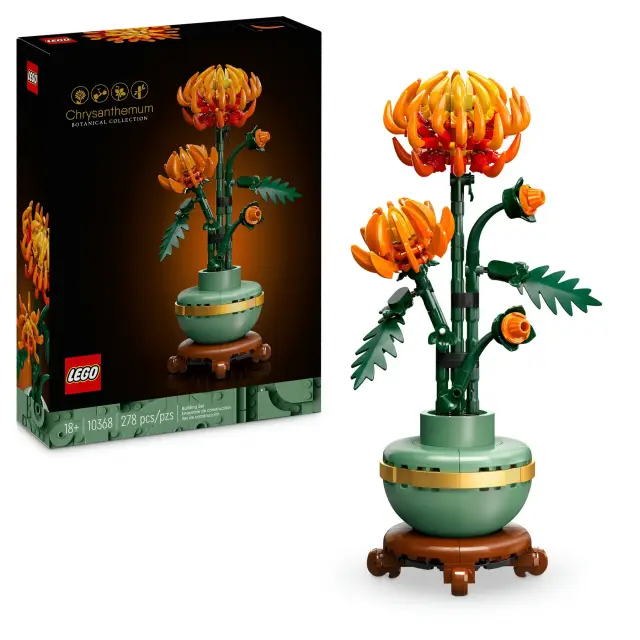 LEGO Botanical Collection 10368 Chrysanthemum Set for Adults