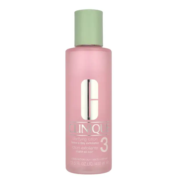 Clinique Clarifying Lotion Twice a Day Exfoliator 3 for Combination/Oily Skin 400ml