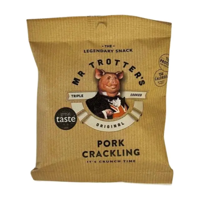 Mr Trotter's - Original Pork Crackling - 30g