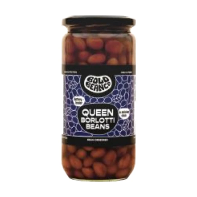 Bold Bean - Queen Borlotti Beans - 700g