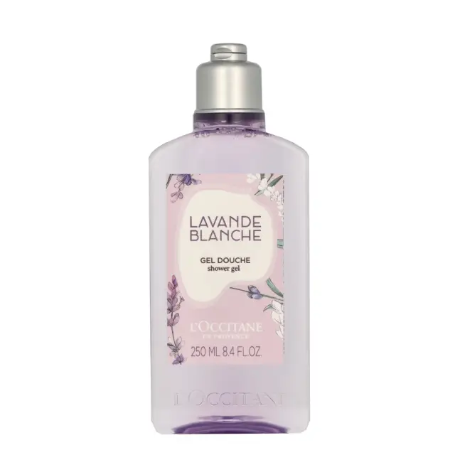 L'Occitane White Lavender Shower Gel 250 ml