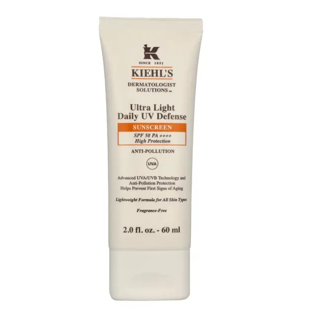 Kiehl's D.S. Ultra Light Daily UV Defense Sunscreen SPF50 60 ml