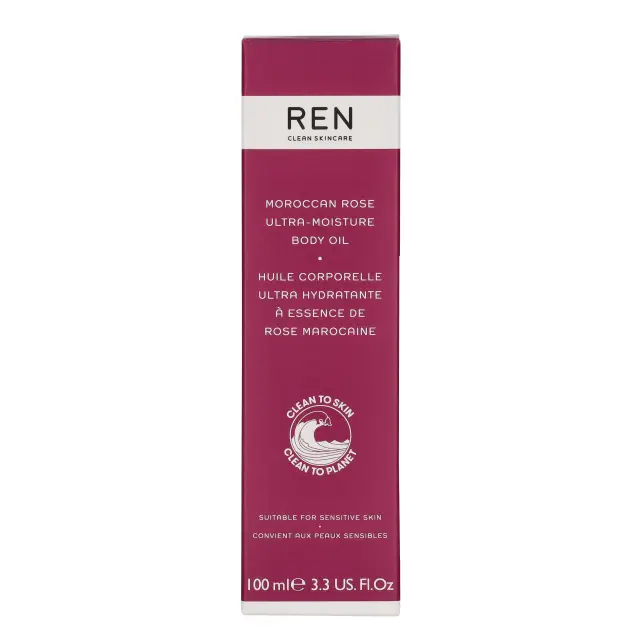 REN Moroccan Rose Otto Ultra Moisture Body Oil 100 ml