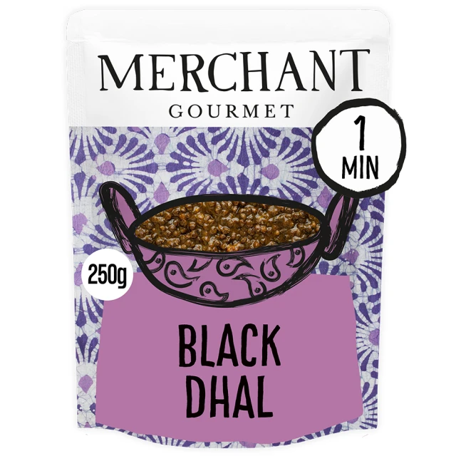 Merchant Gourmet Black Dhal 250G