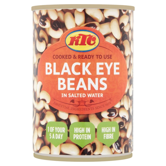 Ktc Black Eye Beans 400G