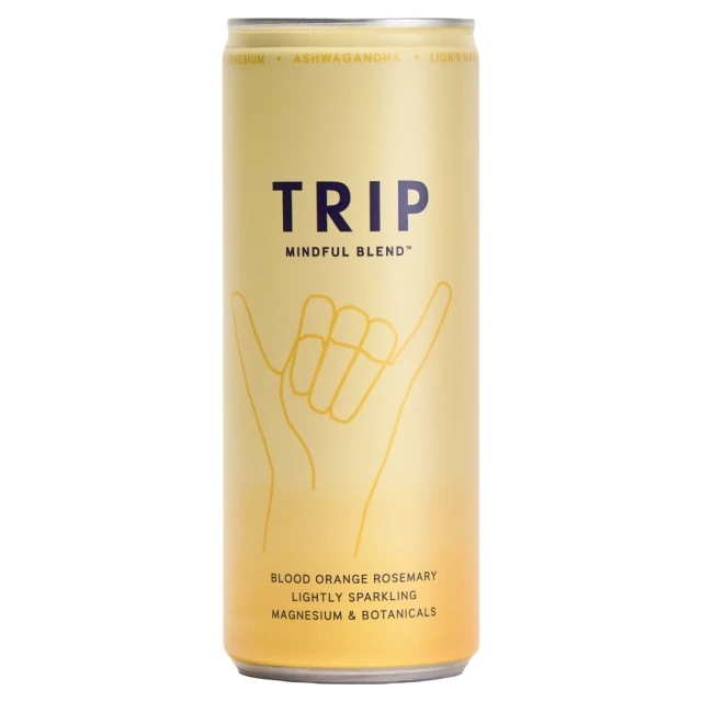 TRIP - Blood Orange & Rosemary Mindful Blend Drink - 250ml