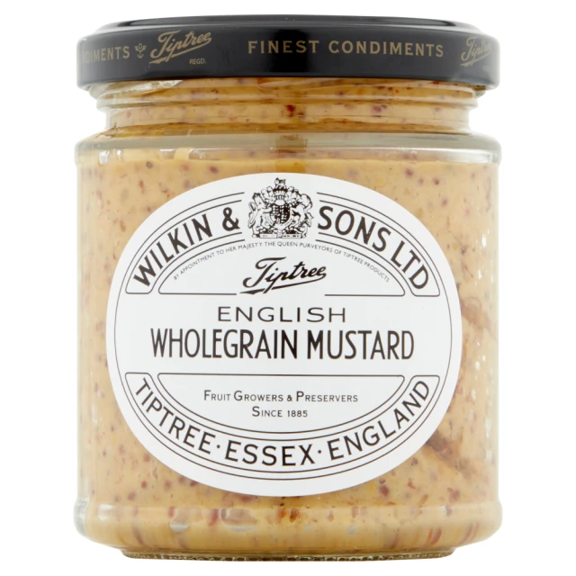 Tiptree - English Wholegrain Mustard - 185g