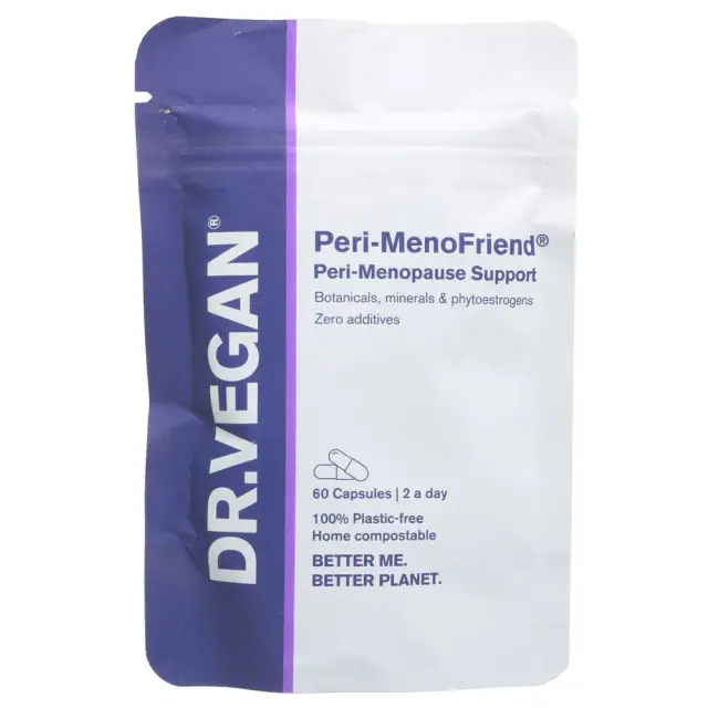DR VEGAN - PeriMenoFriend - Perimenopause Support - 30 CAPS