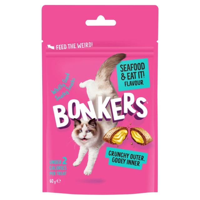 Bonkers Seafood & Eat It Flavour 60g