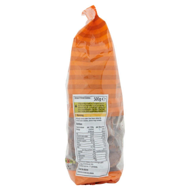Morrisons Dried Pitted Dates 500g