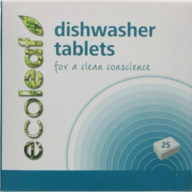 ECOLEAF BY SUMA - Dishwasher Tablets - Classic - Citrus Scented - 750 TABS