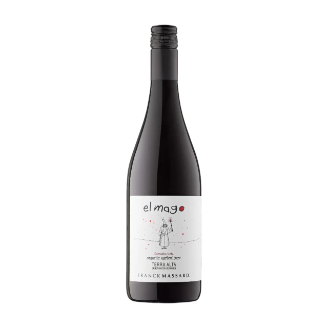 2023 El Mago Organic Garnacha, Massard