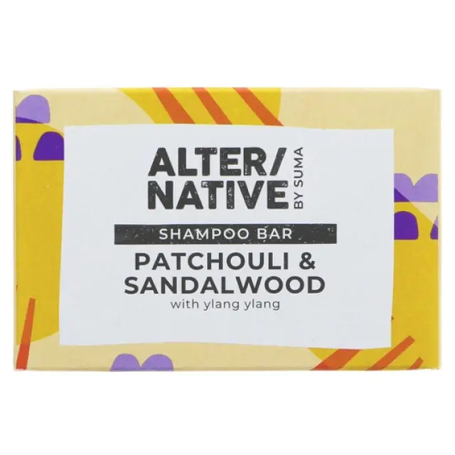 Alter/native By Suma Shampoo Bar-Glycerine-P'chouli