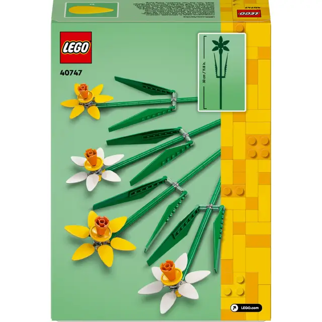 LEGO Botanical Collection 40747 Daffodils Set