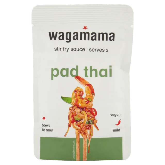 Wagamama Pad Thai Stir Fry Sauce 125G