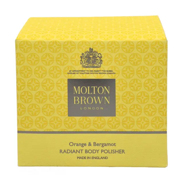 Molton Brown Orange & Bergamot Radiant Body Polisher 275 g