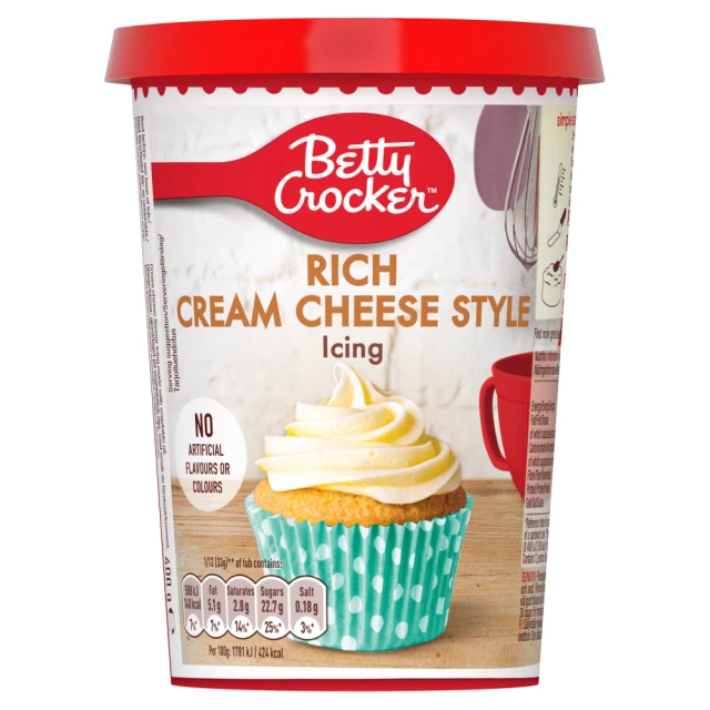 Betty Crocker Cream Cheese Icing 400g
