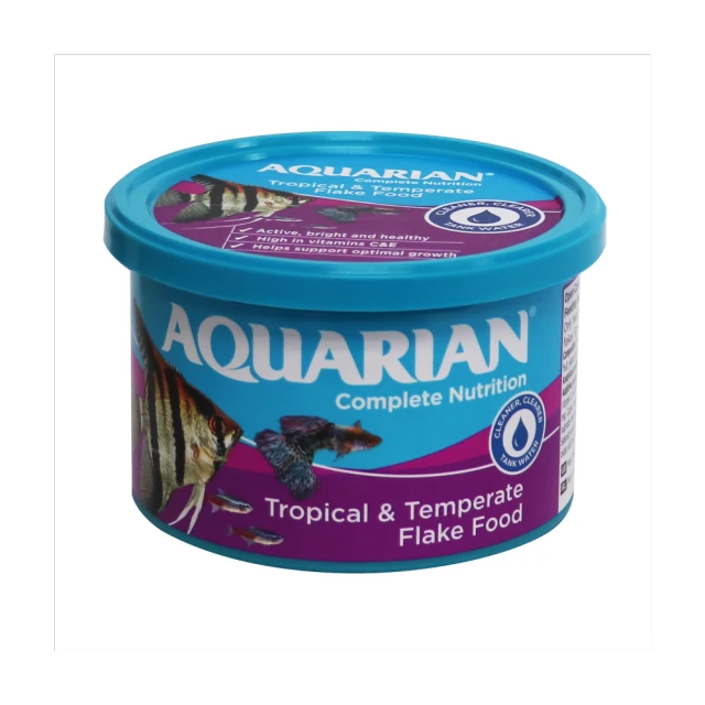 Aquarian Tropical Flakes 50g