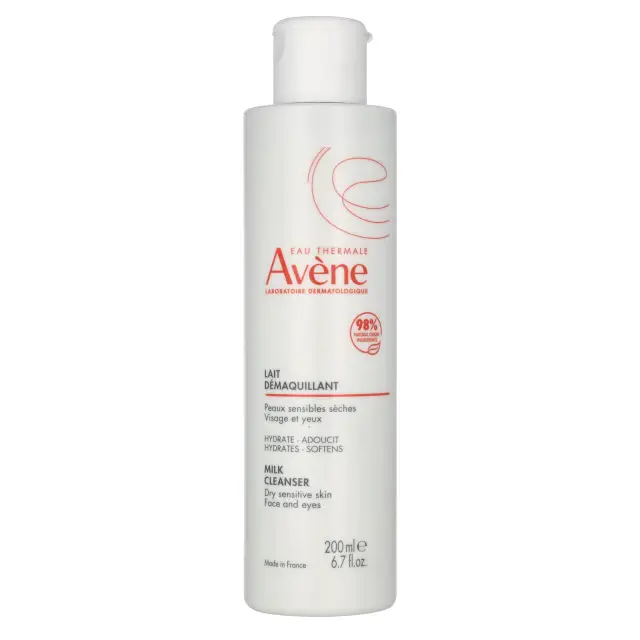 Avene Gentle Milk Cleanser 200 ml