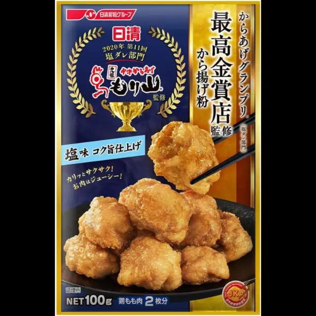 Gold Award Fried Chicken Powder Garlic Flavor 100g/pack  日清 名店监修 蒜味炸鸡粉 100g/袋