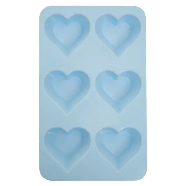 Zing Pastel Blue Heart Shape Cake Mould