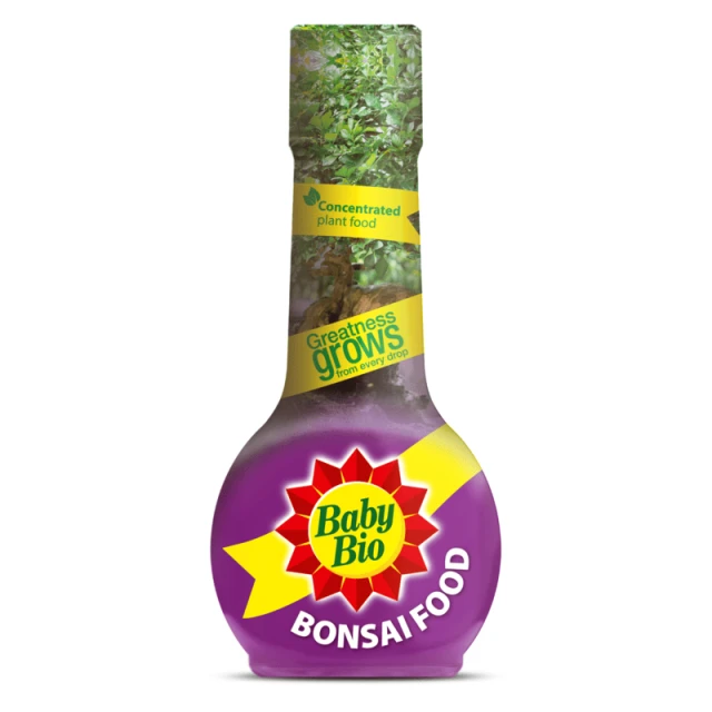 BABY BIO BONSAI FOOD 175ML   PK12