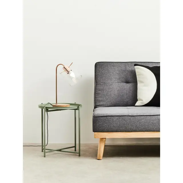 Trosa Green Iron Side Table