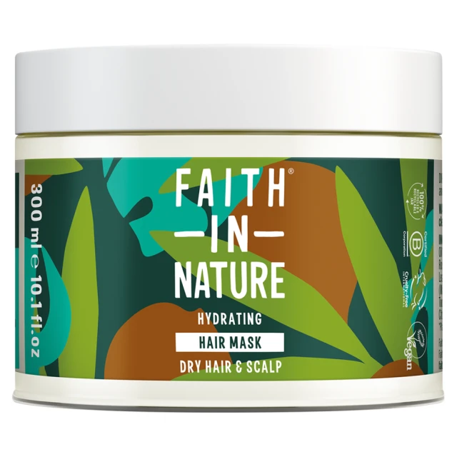 Faith in Nature Hydrating Hair Mask 300ml