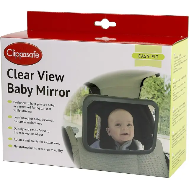 Clear View Baby Mirror (58)*